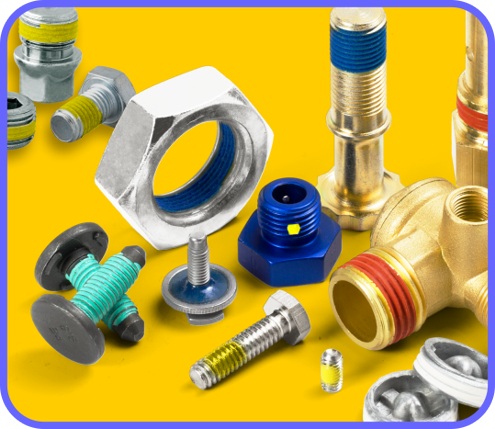 Pre-applied Products for Threaded Fasteners